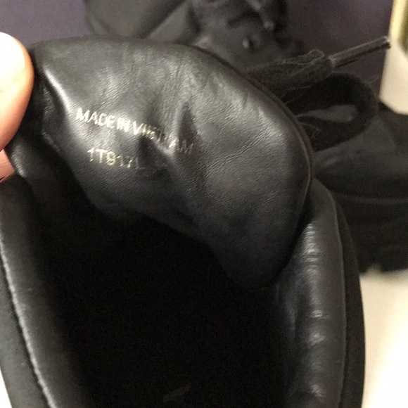 Prada platform boots 90s club kid unique Italian - Picture 3 of 5